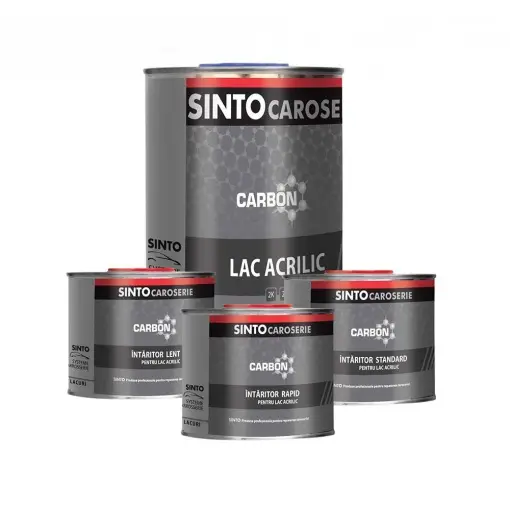 Noutate LAC ACRILIC CARBON 2:1 (1L) SINTO