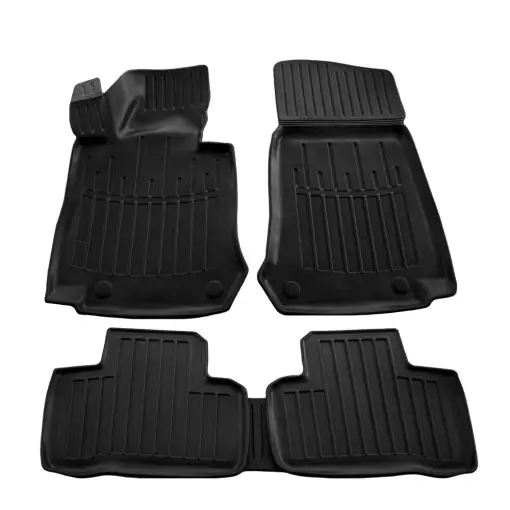 Calitate înaltă SET COVORASE AUTO CAUCIUC UMBRELLA PENTRU MERCEDES BENZ X253 GLC (2015-2022)