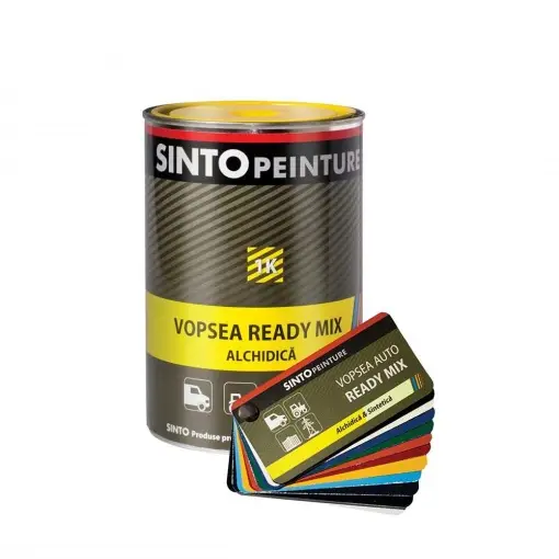VOPSEA READY MIX 1K ALCHIDICA ROSU RUBIN 270 (RAL 3003) 1L SINTO Discount