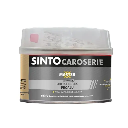 CHIT POLIESTERIC PROALU MASTER 125 ML (220 G) SINTO Ofertă limitată