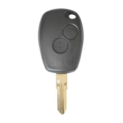 Doar azi CARCASA CHEIE CONTACT PENTRU DACIA LOGAN / SANDERO 2 BUTOANE, CU CHEIE