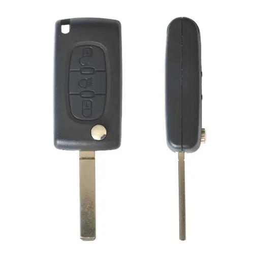 CARCASA CHEIE CONTACT PENTRU PEUGEOT 3 BUTOANE, CU CHEIE Vezi acum