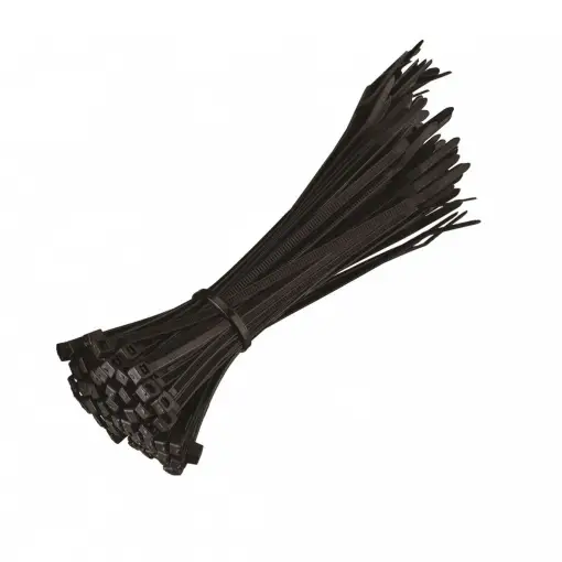 COLIERE NYLON NEGRE REZISTENTE UV 3.5X200MM SET 100BUC - NORMA Ofertă limitată