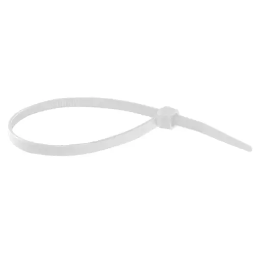 Noutate COLIERE NYLON ALBE REZISTENTE UV 2.5X135MM SET 100BUC - NORMA