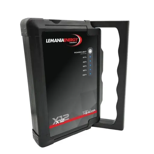 ROBOT DE PORNIRE LITIU 12V 2200A POWER BANK-LEMANIA ENERGY Reducere de preț