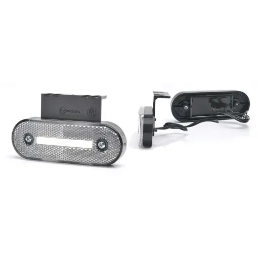 LAMPA GABARIT LED 1221 W174, 12V-24V, POZITIE ALB WAS Noutate