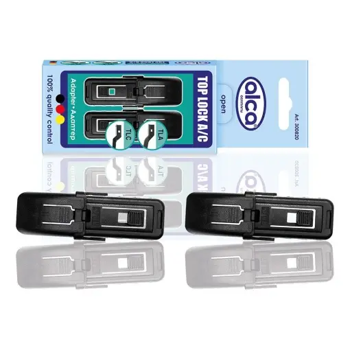 ADAPTOR ALCA TOP LOCK A/C SET 2 BUC PENTRU BMW X3 (2017-). MAZDA CX-5 (2017-). TOYOTA AVENSIS (2008-) C-HR (2016-) Livrare expres