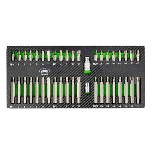 SET DE 42 IMBUSURI HEXAGONALE. 12 VARFURI ?I TORX-URI Premium