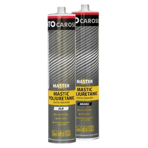 MASTIC POLIURETANIC MASTER ALB - 310 ML SINTO Ofertă limitată