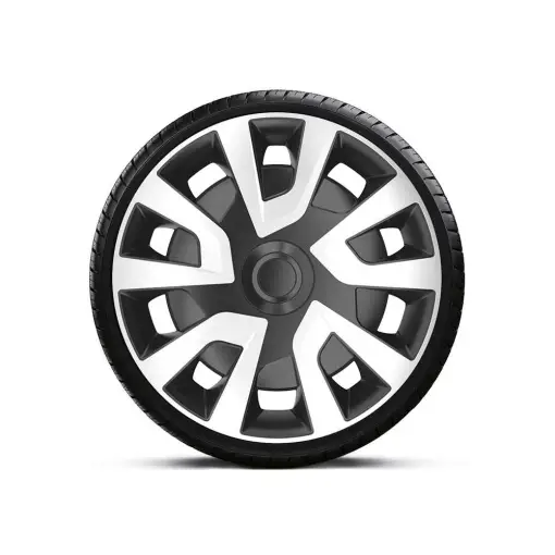 Super ofertă SET CAPACE ROTI 15` SILVER REVO VAN