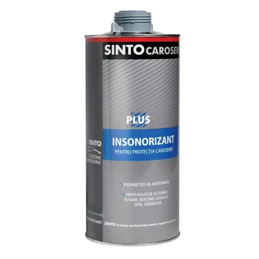 INSONORIZANT PLUS NEGRU 2 KG SINTO Doar azi