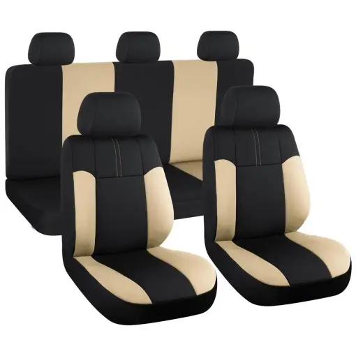 SET HUSE SCAUN TREND BEJ Reduceri