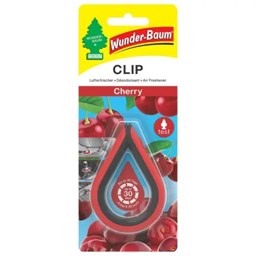 Ofertă de sezon ODORIZANT AUTO CLIP WUNDER-BAUM CHERRY