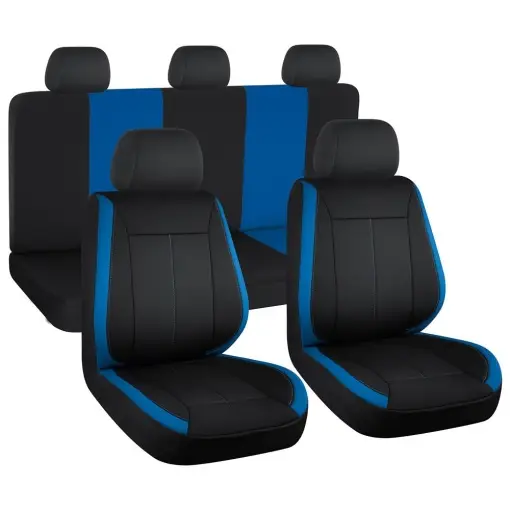 SET HUSE SCAUN VISION ALBASTRU Noutate