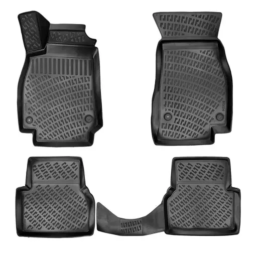 SET COVORASE AUTO CAUCIUC UMBRELLA PENTRU AUDI A6 C8 (4K) 2018- Popular