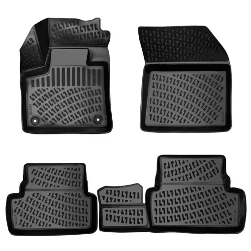 SET COVORASE AUTO CAUCIUC UMBRELLA PENTRU PEUGEOT 3008 II (EXCEPTIE HYBRID) 2016-2023 Preț mic