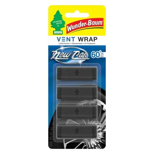 ODORIZANT AUTO VENT WUNDER-BAUM NEW CAR Calitate înaltă