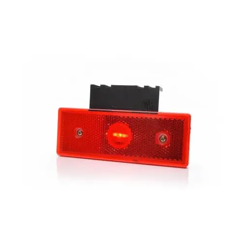 LAMPA GABARIT LED 1413 W201, 12V-24V, POZITIE ROSU WAS Ofertă