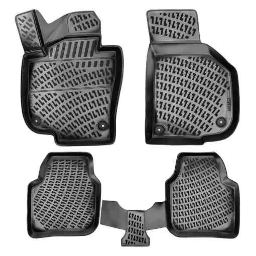 Lichidare de stoc SET COVORASE AUTO CAUCIUC UMBRELLA PENTRU SKODA SUPERB II B6 2008-2015