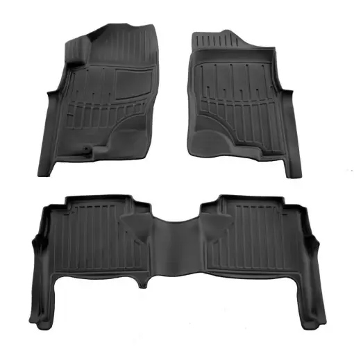 Noutate SET COVORASE AUTO CAUCIUC UMBRELLA PENTRU NISSAN NAVARA (D40) (2005-2010)