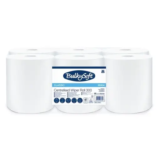 ROLA HARTIE PORTIONATA ALBA 1 STRAT 22 X 35 CM X 857 FOI (SET 6 ROLE) Preț promoțional