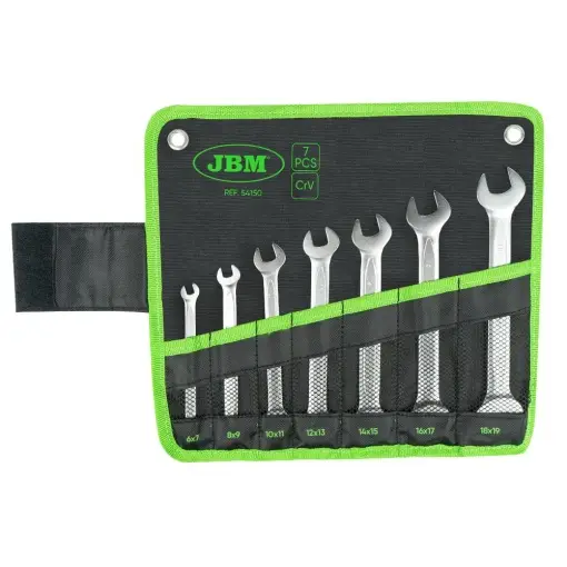 Comandă acum SET DE 7 CHEI COMBINATE JBM
