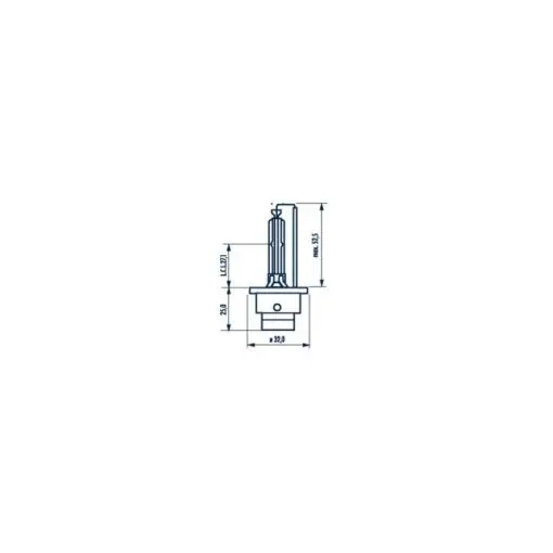 BEC XENON 85V D2S 4000 K NARVA Bestseller