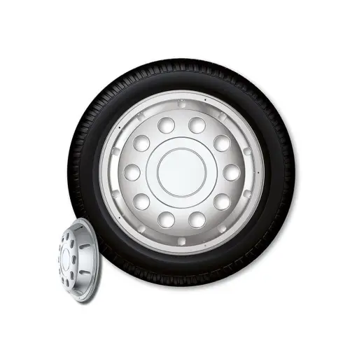 Plată securizată SET CAPACE ROTI 22.5` CAMION FATA