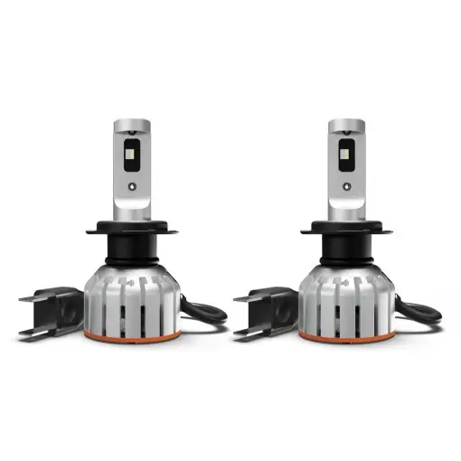 Ultima șansă SET 2 BECURI NIGHT BREAKER LED START H7 +230% BLISTER OMOLOGARE RAR