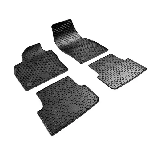 Livrare gratuită SET COVORASE AUTO CAUCIUC UMBRELLA PENTRU SKODA FABIA IV (2021-) SEAT IBIZA FACELIFT (2021-) ARONA FACELIFT (2021-)