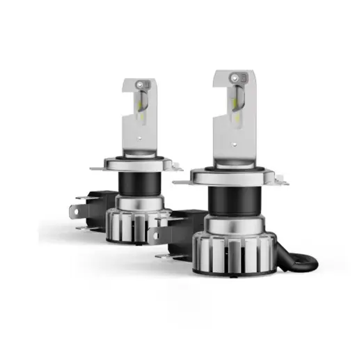 Preț mic SET 2 BECURI NIGHT BREAKER LED SMART H4 +330% BLISTER OMOLOGARE RAR