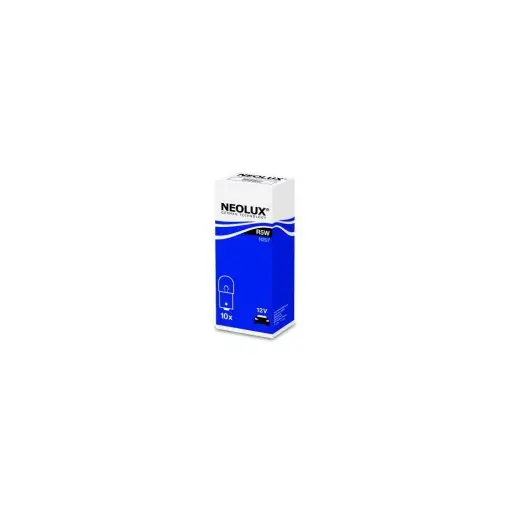 Disponibil imediat BEC AUXILIAR 12V R5W BA15S SET 10 BUC NEOLUX