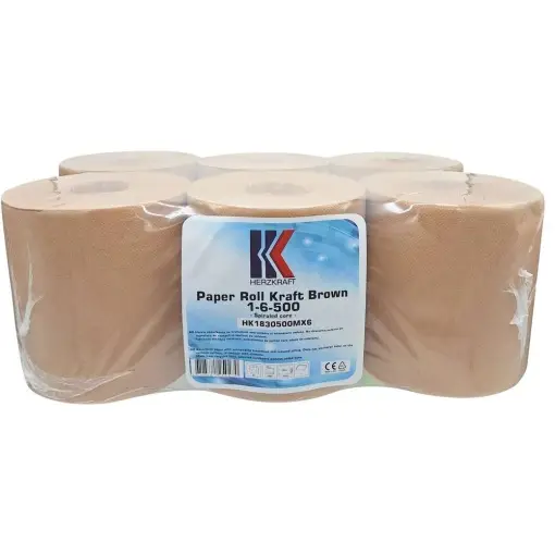 Reducere extra ROLA HARTIE PORTIONATA MARO 1 STRAT 18 X 30 CM X 500 FOI (SET 6 ROLE)