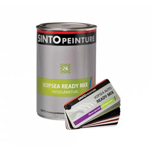 VOPSEA READY MIX 2K, NEGRU LUCIOS L041 (1L) SINTO Preferatul clienților