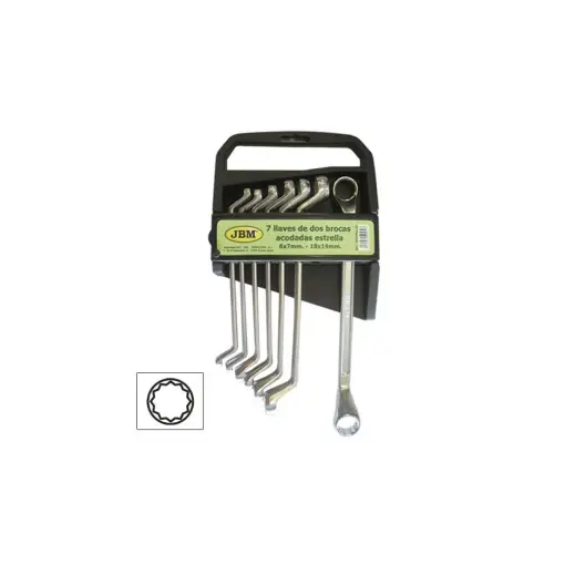SET DE 7 CHEI INELARE CU COT JBM Noutate