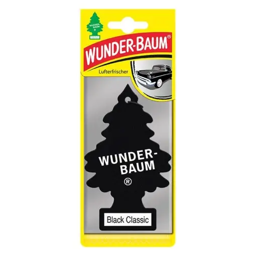 ODORIZANT AUTO BRADUT WUNDER-BAUM BLACK ICE Preț promoțional