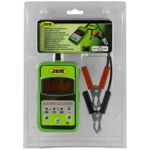 Ofertă specială TESTER DE BATERIE DIGITAL JBM