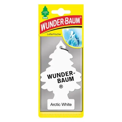 Super ofertă ODORIZANT AUTO BRADUT WUNDER-BAUM ARCTIC WHITE