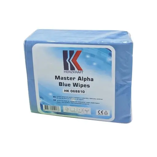 LAVETE MASTER ALPHA BLUE EMBOSATE, REUTILIZABILE (SET 50 BUC 29 X 36 CM) Super ofertă