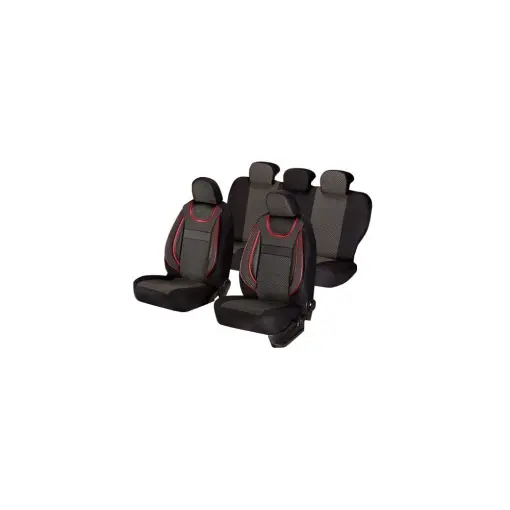 SET HUSE SCAUN DYNAMIC NEGRU Super ofertă