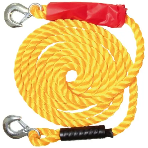 CABLU DE TRACTARE 4M 2.5TONE - 16MM GROSIME ALCA Ultima șansă