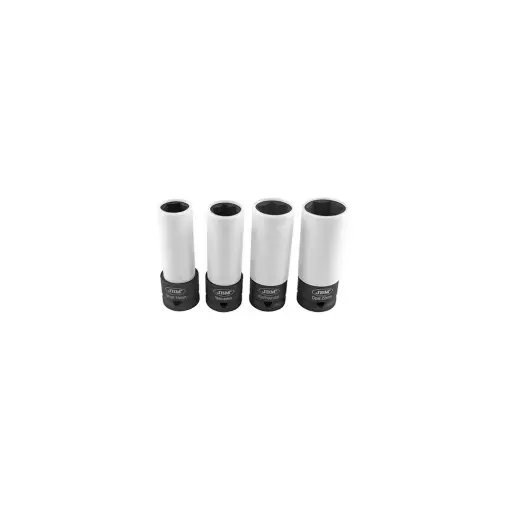 SET 4 TUBULARE DE IMPACT PENTRU JANTE DIN ALIAJ 1/2` JBM Super ofertă