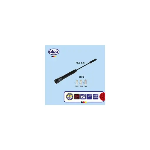 REZERVA ANTENA UNIVERSALA 16.5CM NEAGRA Discount