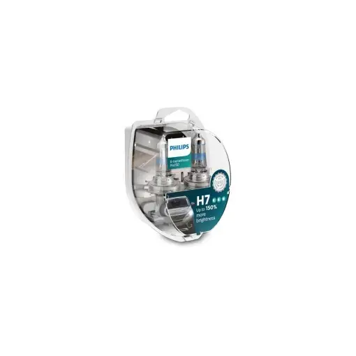 SET 2 BECURI FAR H7 55W 12V X-TREME VISION PRO150 PHILIPS Reducere de preț