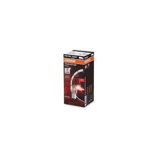 Ofertă de sezon BEC CAMION 24V P21W TRUCKSTAR PRO +100% SET 10 BUC OSRAM
