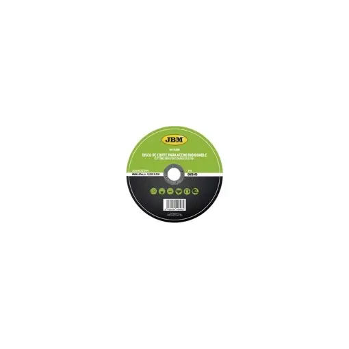 Chilipir DISC DE TAIERE DEBITARE IN OTEL INOXIDABIL 125 X 1 MM T41 JBM