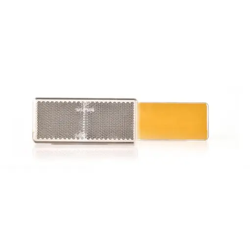Discount CATADIOPTRU DREPTUNGHIULAR CU ADEZIV, 846 UP96x42, ALB WAS