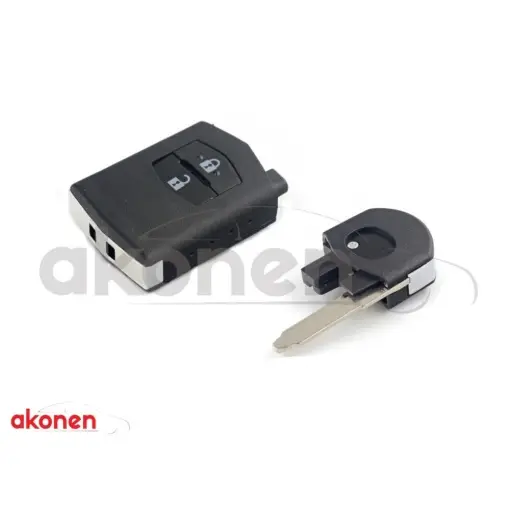 CARCASA CHEIE CONTACT PENTRU MAZDA 2 / 3 / 5 / 6 / RX8 / MX5, 2 BUTOANE, CU CHEIE Livrare rapidă