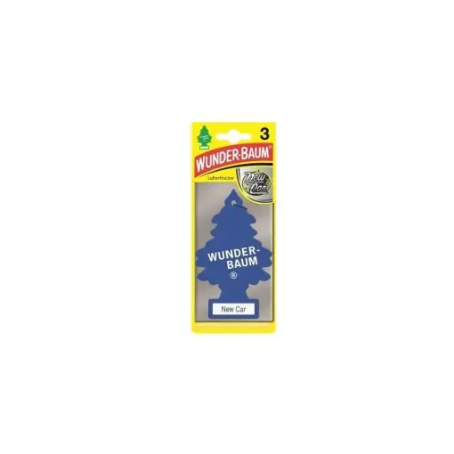SET 3 BUCATI ODORIZANTE AUTO BRADUT WUNDER-BAUM NEW CAR Popular