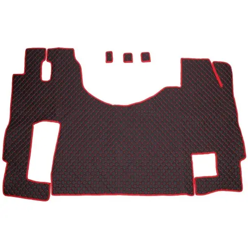 SET COVORASE PIELE ECOLOGICA TRUCK UMBRELLA PENTRU MERCEDES ACTROS EURO 5 1844 MP2 MP3 MP4NEGRU Chilipir